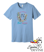 Load image into Gallery viewer, Pink, Ash, or Blue - Best Barn Mom Nedra Johnson Bella Canvas Tshirt
