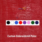 Load image into Gallery viewer, Embroidered Polo Wraps
