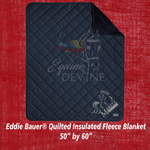 Load image into Gallery viewer, Eddie Bauer® Quilted Insulated Fleece Blanket
