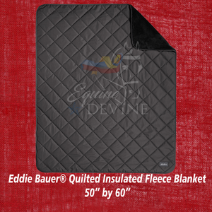 Eddie Bauer® Quilted Insulated Fleece Blanket