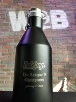 Load image into Gallery viewer, Custom 64 oz. Stainless Steel Growler
