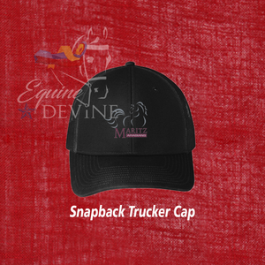 Maritz Arabians Official Port Authority® Snapback Trucker Cap