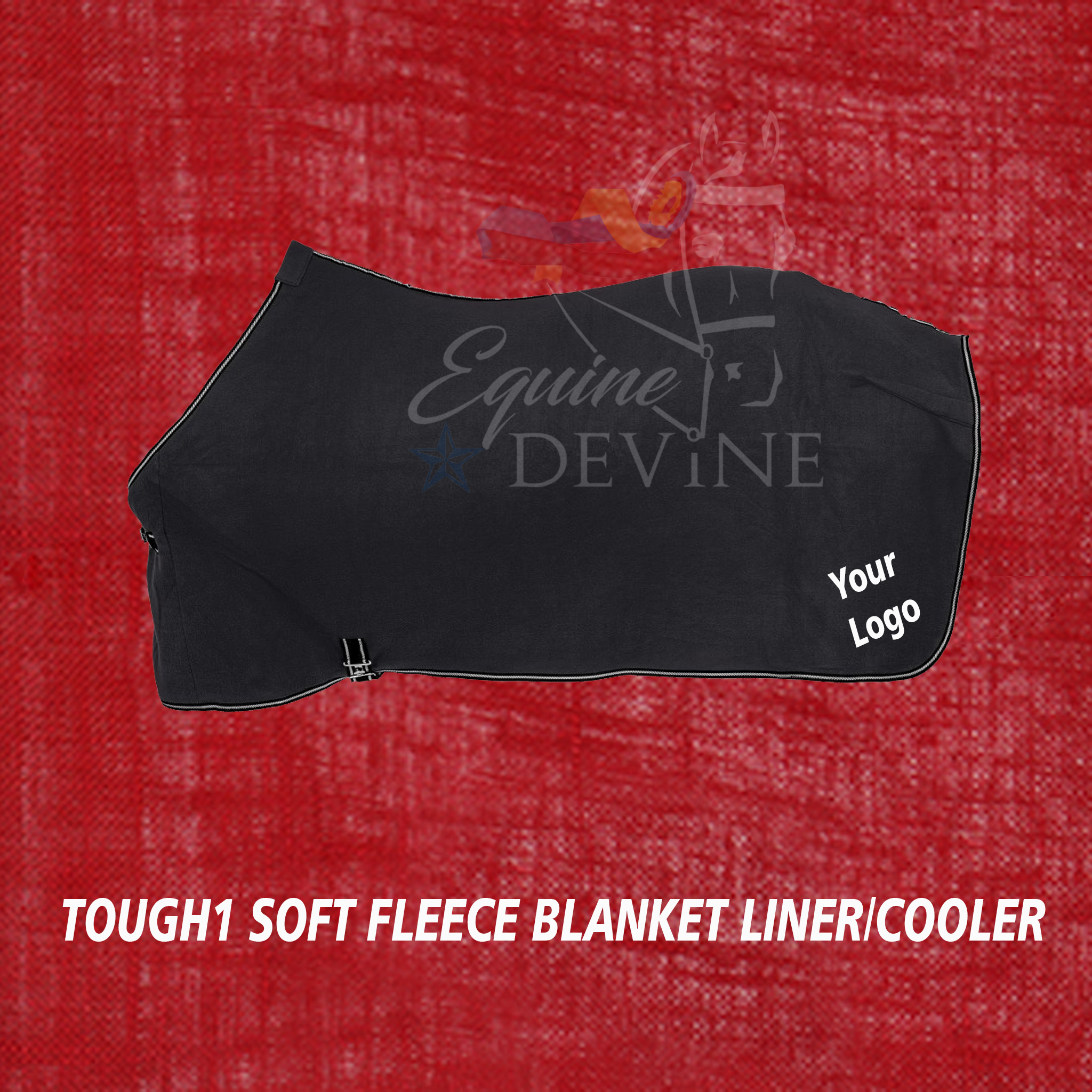 Embroidered TOUGH1 Softfleece Blanket Liner/Cooler