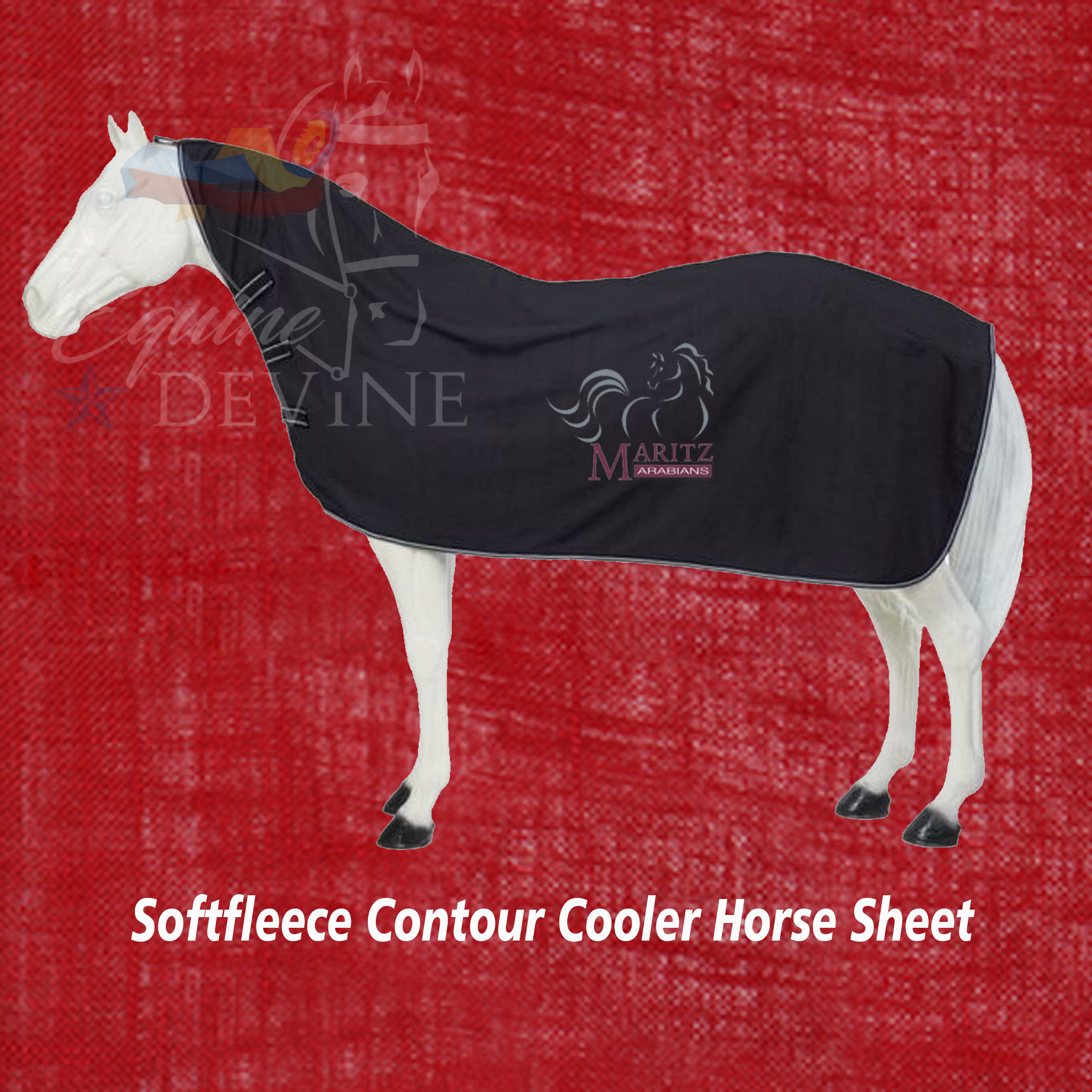 Maritz Arabians Official Soft Fleece Cooler
