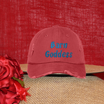 Load image into Gallery viewer, Barn Goddess Distressed Ball Cap
