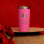 Load image into Gallery viewer, When life gets rough Start Posting - 20 oz Tumbler

