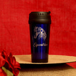 Load image into Gallery viewer, 16 oz. Stainless Steel Travel Mug - Equestrian
