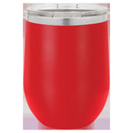 Load image into Gallery viewer, Dear Santa I Just Want Wine Tumbler
