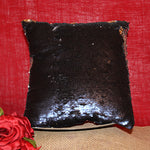 Load image into Gallery viewer, 14&quot; Sequin Pillow Cover with Logo or Photograph
