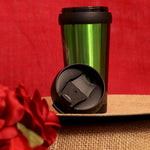 Load image into Gallery viewer, 16 oz. Stainless Steel Travel Mug - Best Mornings
